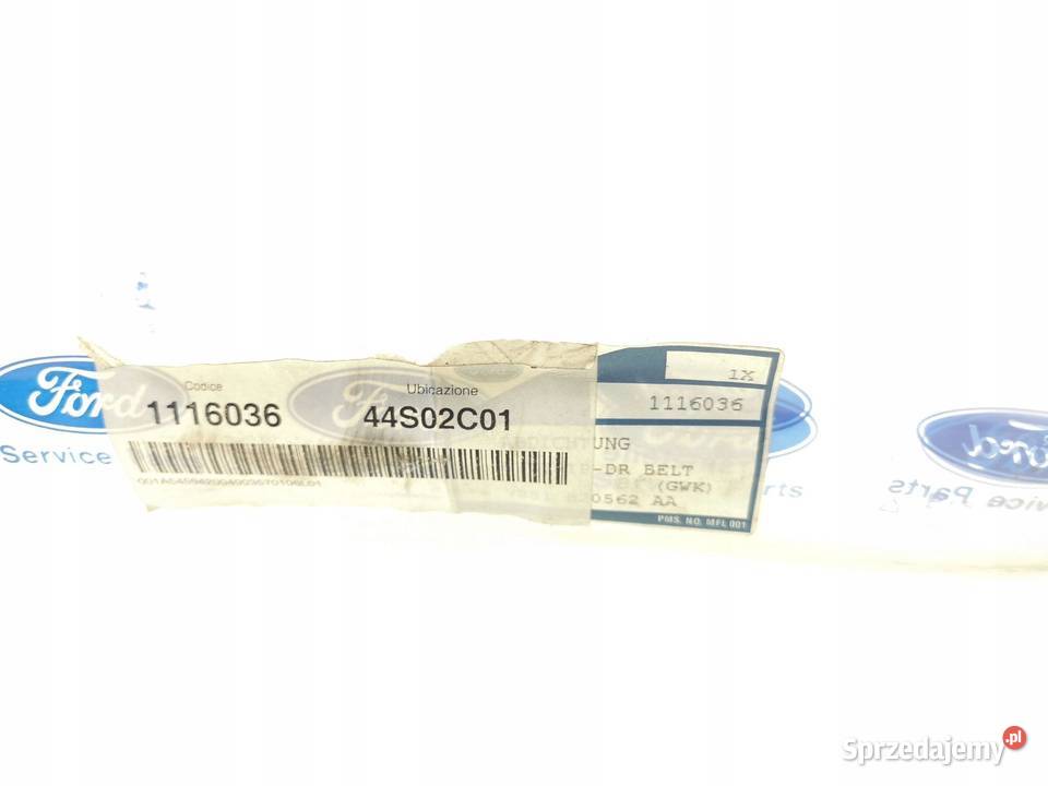 LISTWA SZYBY DRZWI PRAWY FORD KA 9608 ORIGINAL