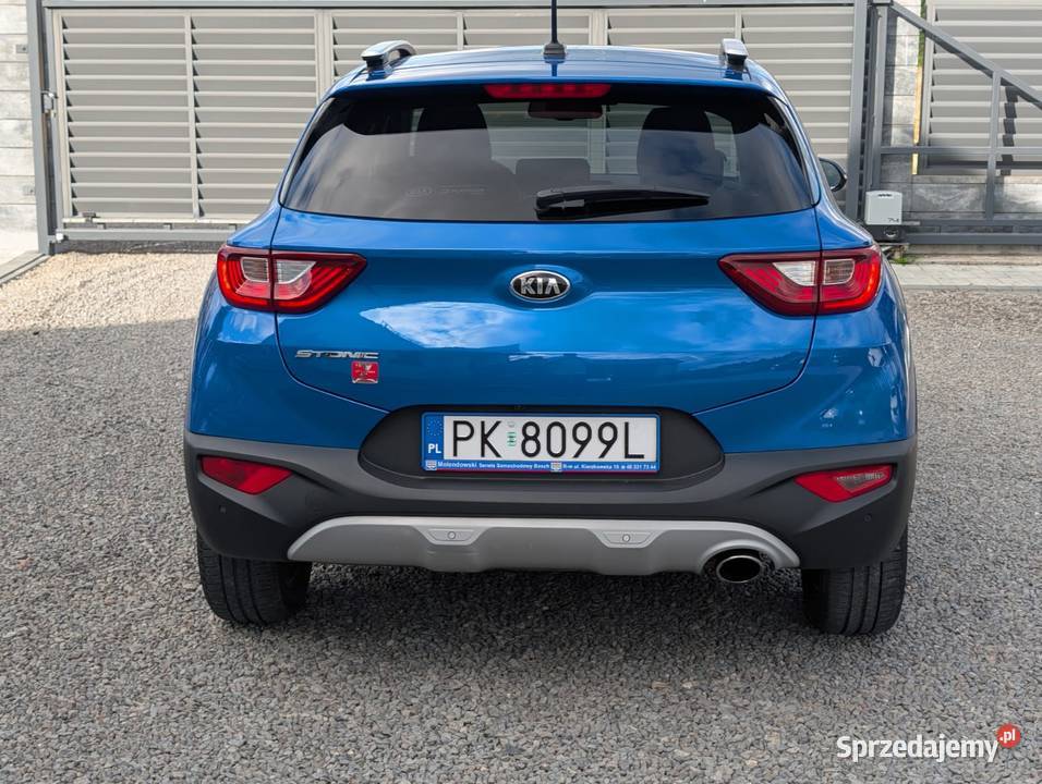 Kia stonic 12b 2021pierrej salon polska full LED Stonic mazowieckie Radom sprzedam