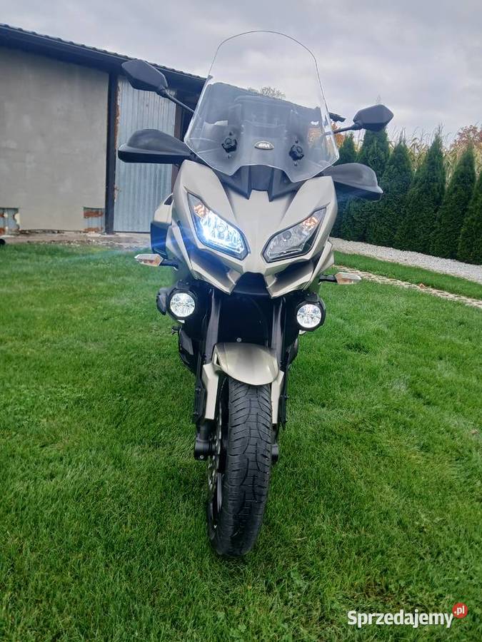 Kawasaki Versys w fajnym stanie Kawasaki dolnośląskie