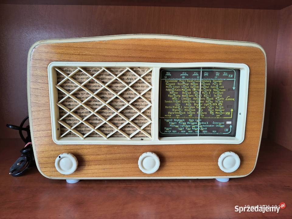Radio Luxorita 355 WB Kraków