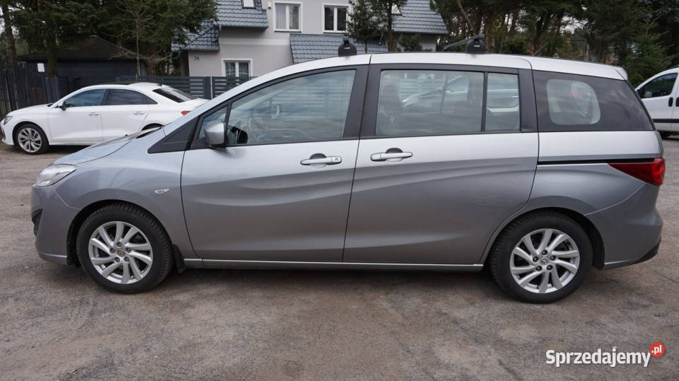 Mazda 5 zarejestrowany ubezpieczony Gwarancja II Zielona Góra