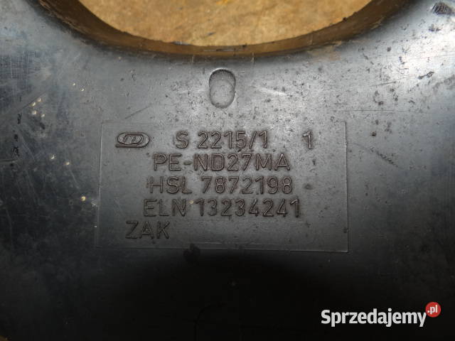 RABAT 25 nosek Pneumant daszek błotnika tył MZ Błotniki motocyklowe Żary