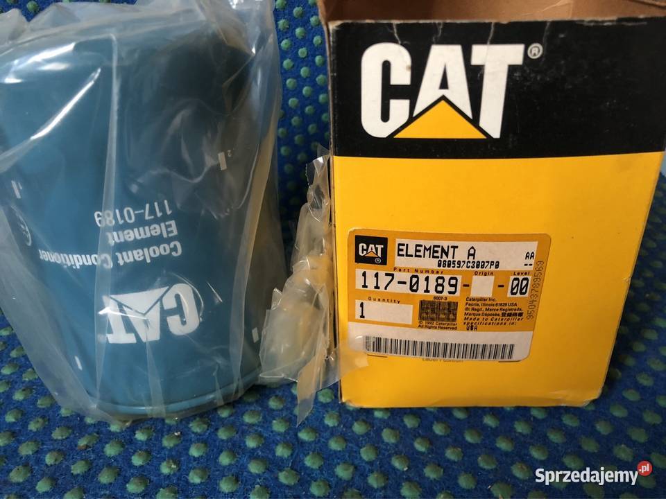 CAT filtr 1170189 coolant Piła