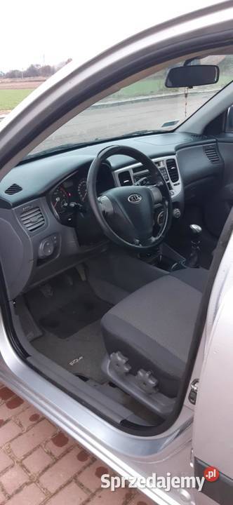 Sprzedam KIA RIO 2007 14 BENZ Z LPG podlaskie Białystok