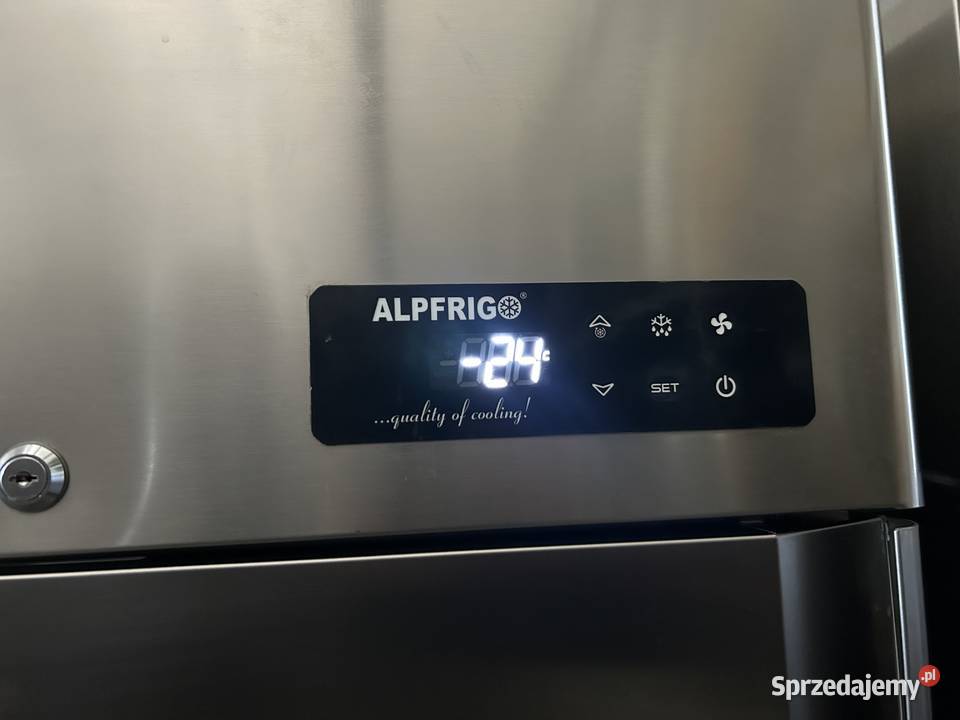 SZAFA MROŹNICZA ALPFRIGO 700L MROŹNIA ZAMRAŻARKA Gastronomia Krępsko