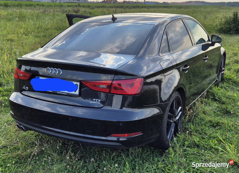 Audi A3 20 TDI 184 Quattro S tronic ACC Panorama Tomaszów Lubelski