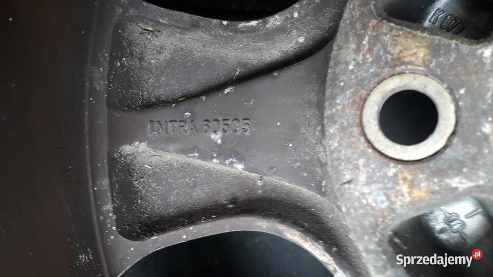 Alufelgi 6Jx15 ET49 Opel Bolesławiec