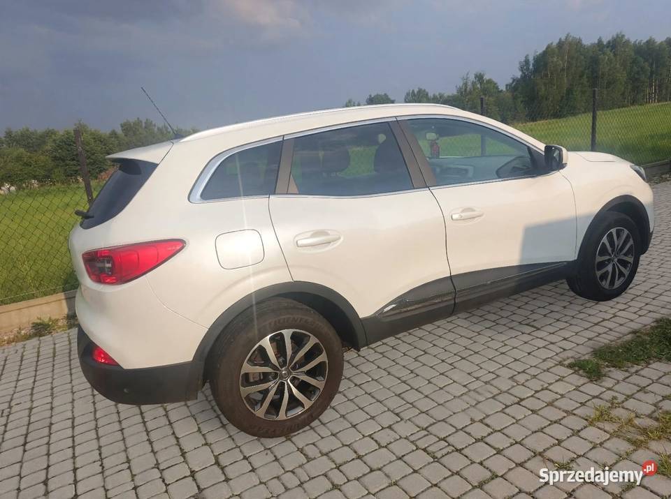 Renault Kadjar 2017 16 dCi 130 Przebieg 105 Stan Łączna