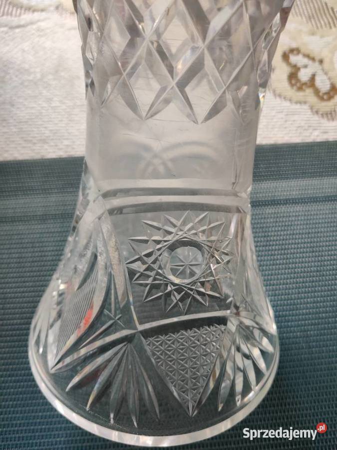 Wazon kryształowy sprzedam