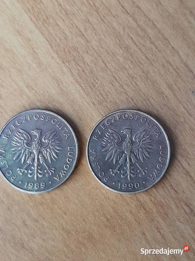 Moneta 10 1989 1990 Numizmatyka Polkowice