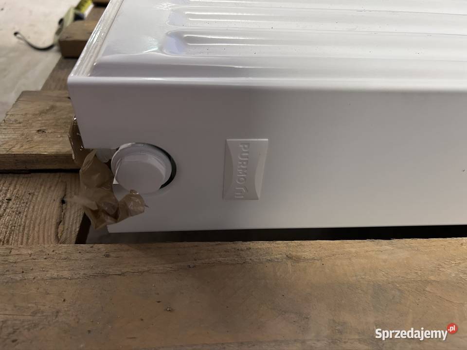 Grzejnik Purmo 90x60 listwy głowica