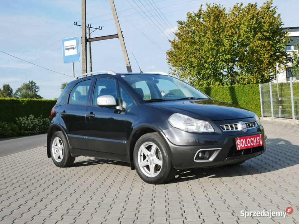 Fiat Sedici 16 120 4x4 Hak lakier metallic Goczałkowice-Zdrój