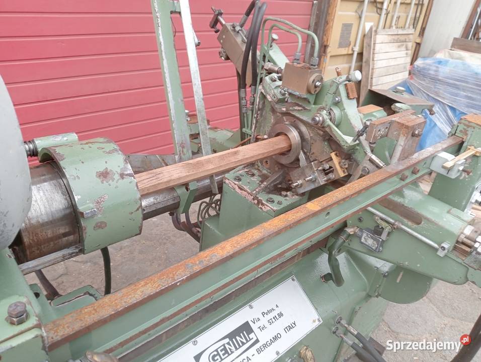 Tokarka do drewna GENINI Wejherowo