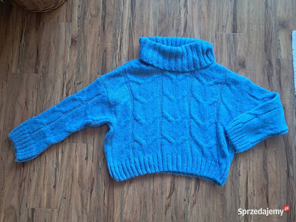 raz założony jasnoniebieski golf firmy reserved Swetry i golfy Sandomierz