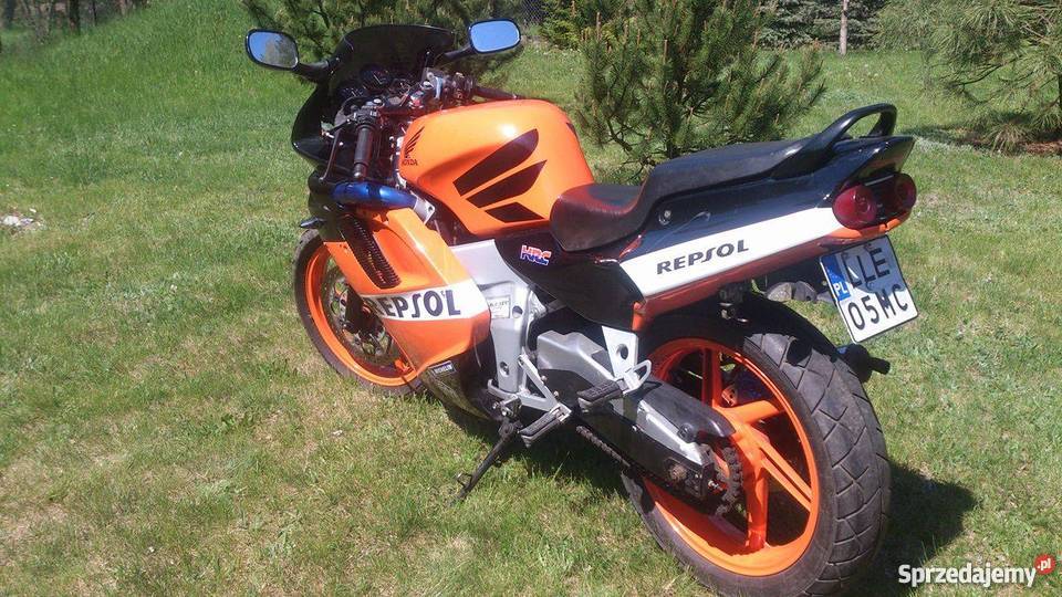 Honda NSR 125 malowanie REPSOLa JC22