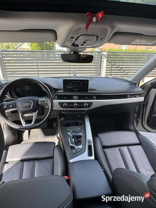 Audi A4 B9 2016 20 TDI 190 prywatnie Rok produkcji 2016 sprzedam