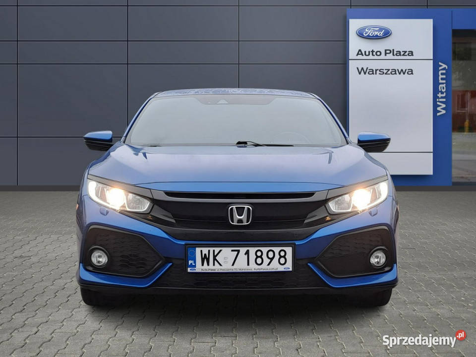 Honda Civic 10 VTEC Turbo 126 Comfort gwarancja benzyna mazowieckie Warszawa