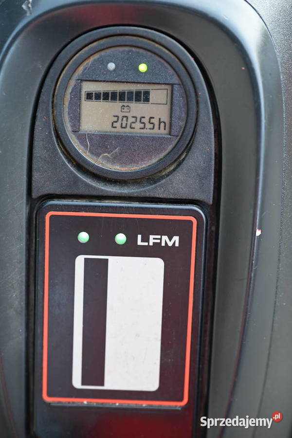 Paleciak elektryczny Linde T20 2000 Bateria 2022 śląskie Częstochowa