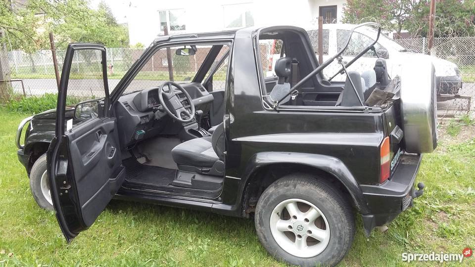 Suzuki Vitara cabrio Rok produkcji 1992 Opole