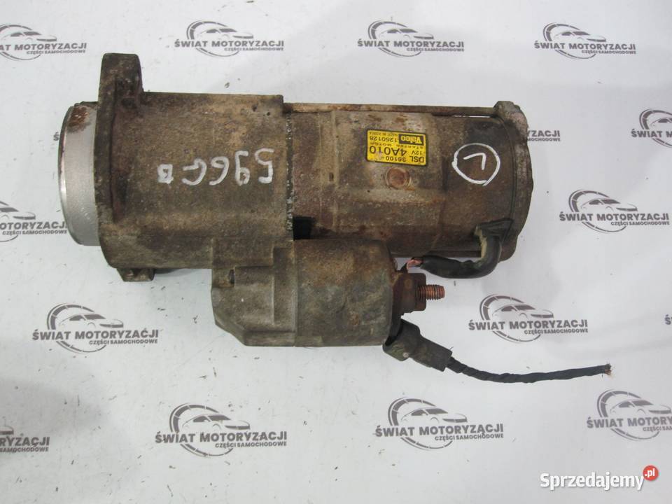 SORENTO 25 CRDI D4CB 167 rozrusznik 361004A010 sprzedam