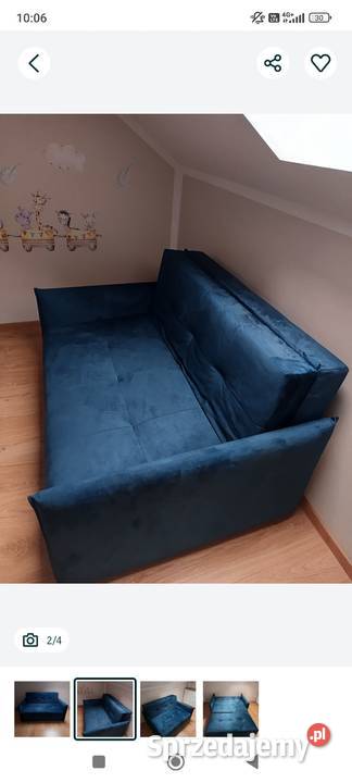 Sofa z funkcją spania Lędziny