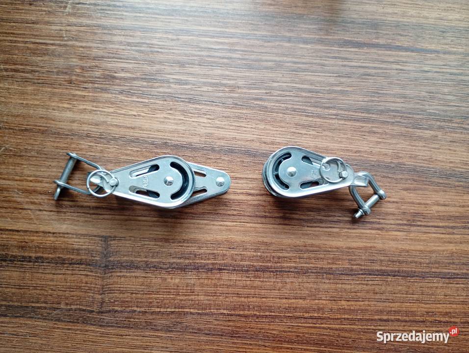 Talia żeglarska na linkę średnicy 10 mm Żeglarstwo wielkopolskie