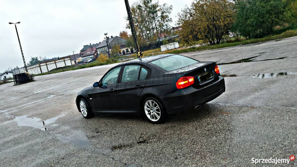 bmw e90 org M PAKIET czarna18 felgi nieuszkodzony Sobolew