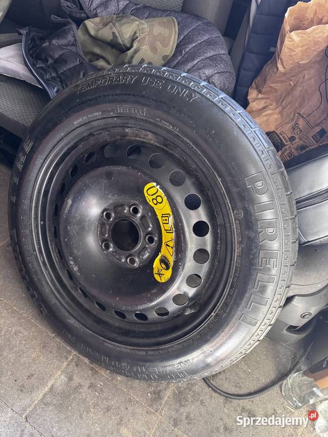 Opel Astra Zafira Vectra koło dojazdowe 5x110 Koła dojazdowe Pruszków