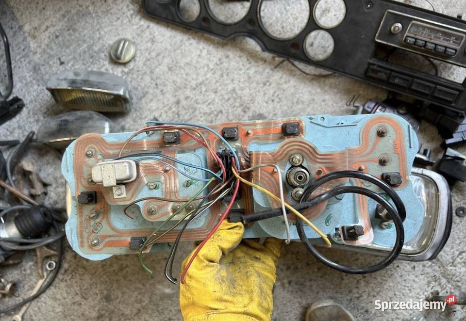 Zestaw części Ford Capri MK2 MK3 Licznik deska Kielce