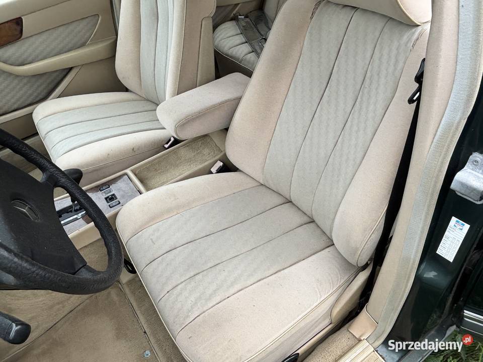 1986 Mercedes 126 300E Zabytek Brończyce