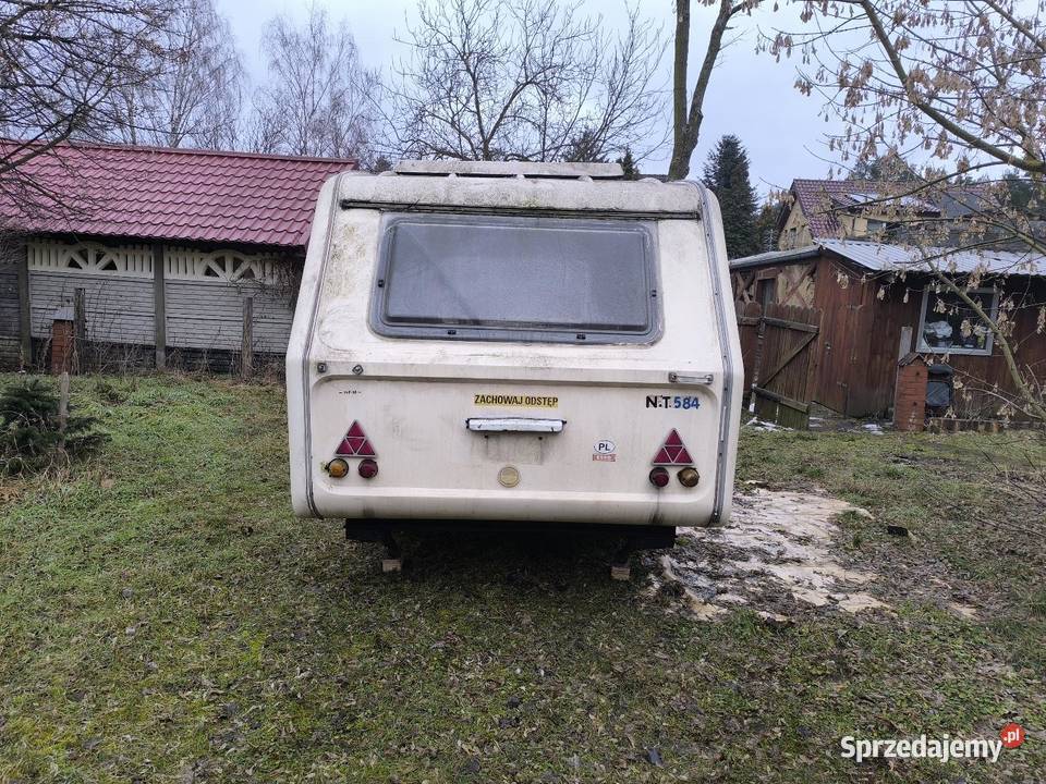 Przyczepa Kempingowa Niewiadów n126 lubuskie sprzedam