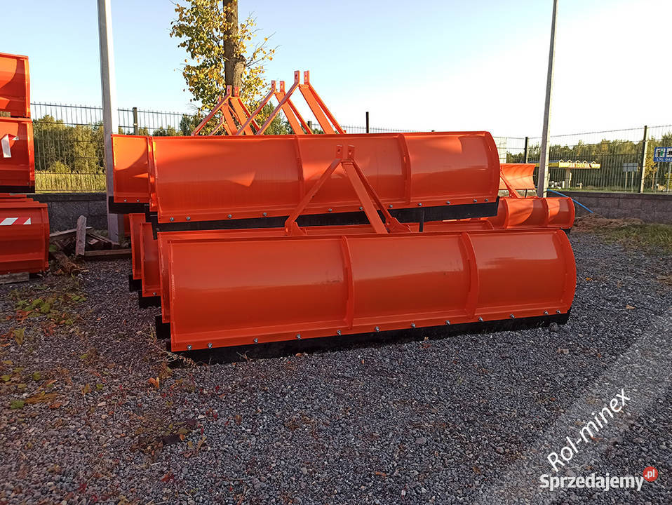 Pług do śniegu do kuboty iseki c330 c360 na Grójec