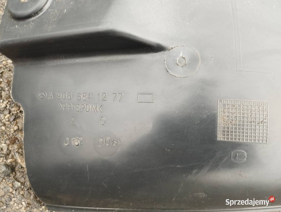 Nadkole lewe przód Volkswagen Crafter SPRINTER Bochnia