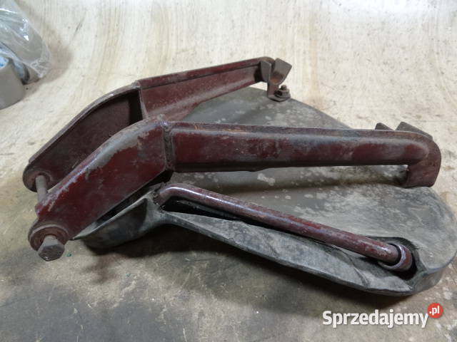 siedzenie przednie IFA BK 350 MARON czerwone org