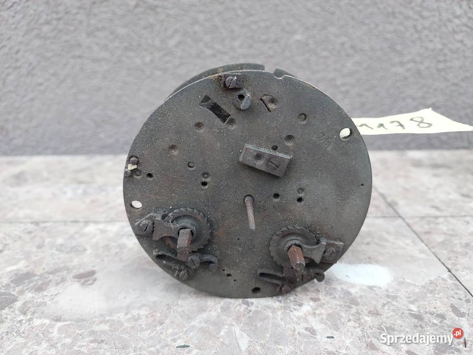 M178 Mechanizm starego francuskiego zegara Japy Tczew