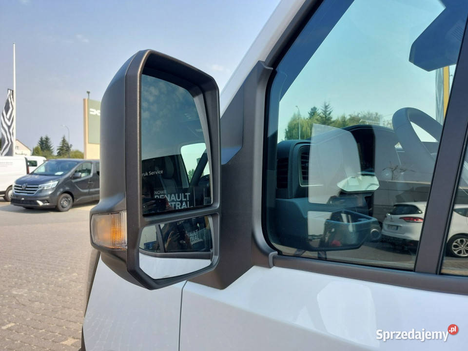 Renault Master 35T L3H2 dCi150cargovisionparking elektryczne lusterka sprzedam