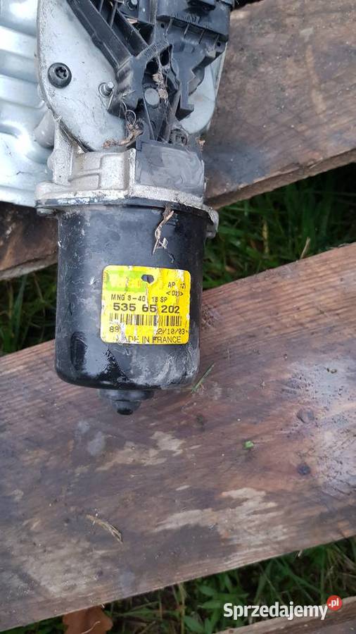 mechanizm wycieraczek renault Scenic II zachodniopomorskie Szczecin