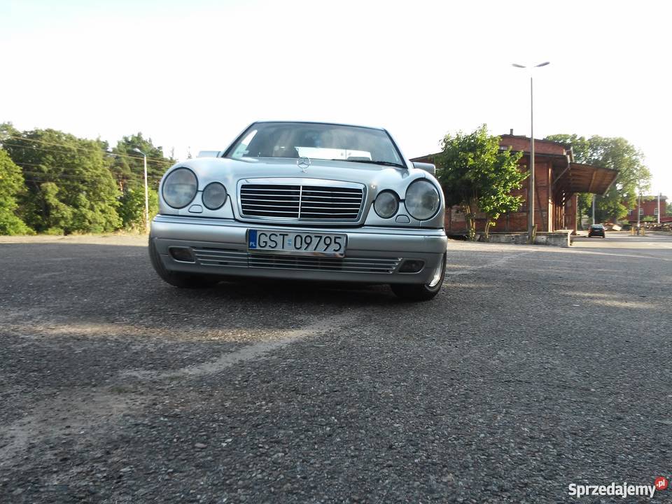 Mercedes W210 Jastrowie Sprzedajemy.pl