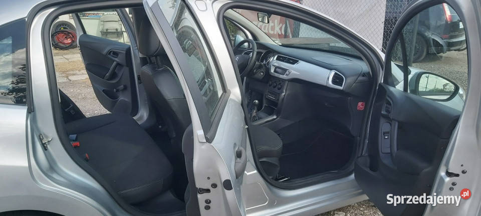 Citroen C3 12b Lift mały przebieg II 20082016 lakier metallic Lublin