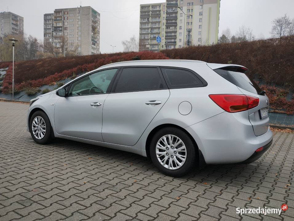 Kia Ceed 14 LPG zamiana na Auto laweta Pomoc Tarnów