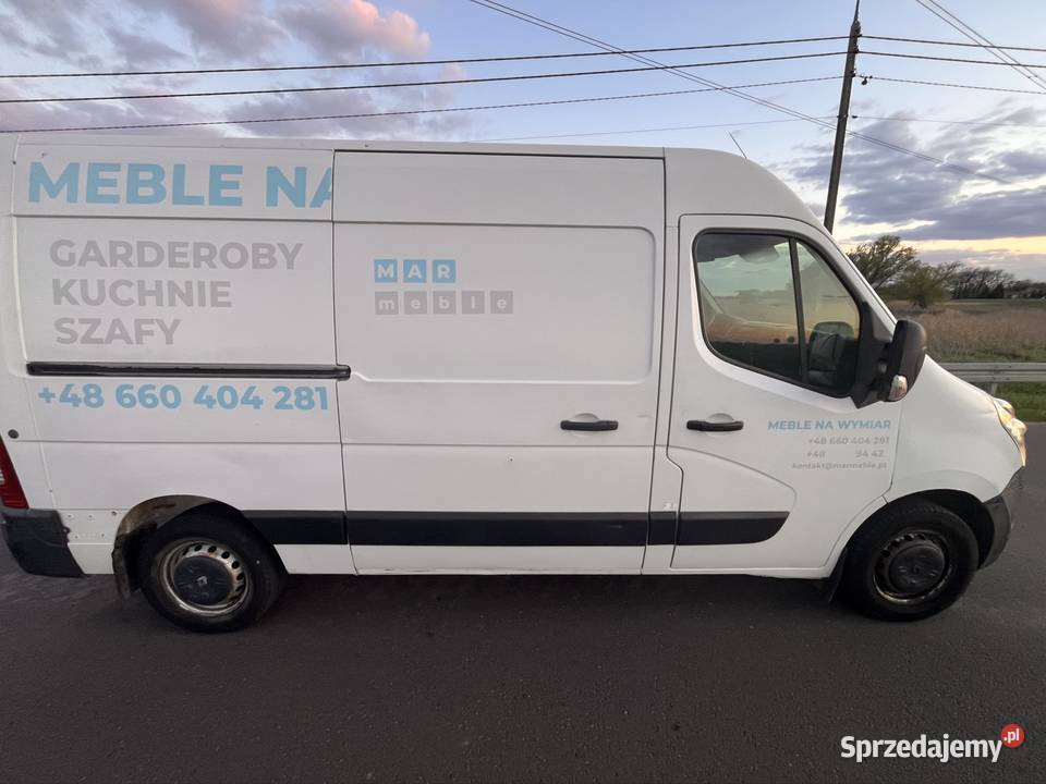 Renault Master 2014r 25 Dci 125 Renault Rochaliki sprzedam