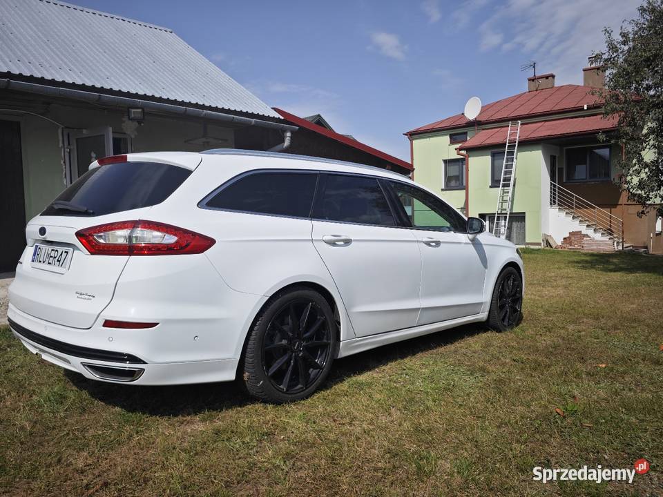 Frord Mondeo MK5 20 tdci 180 Mondeo Lubaczów