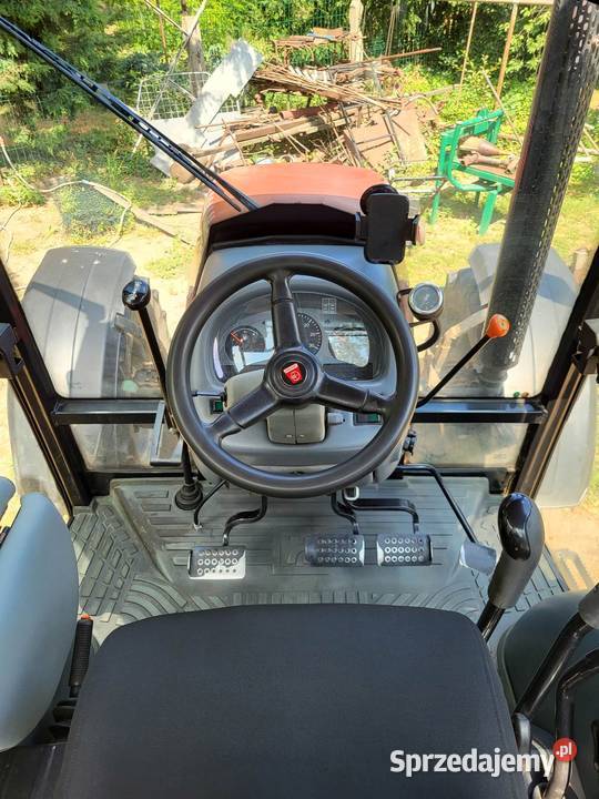 Ciągnik POLMOT Ursus 8014H1wł2011r Wspomaganie kierownicy Jaroszewice Rychwalskie sprzedam