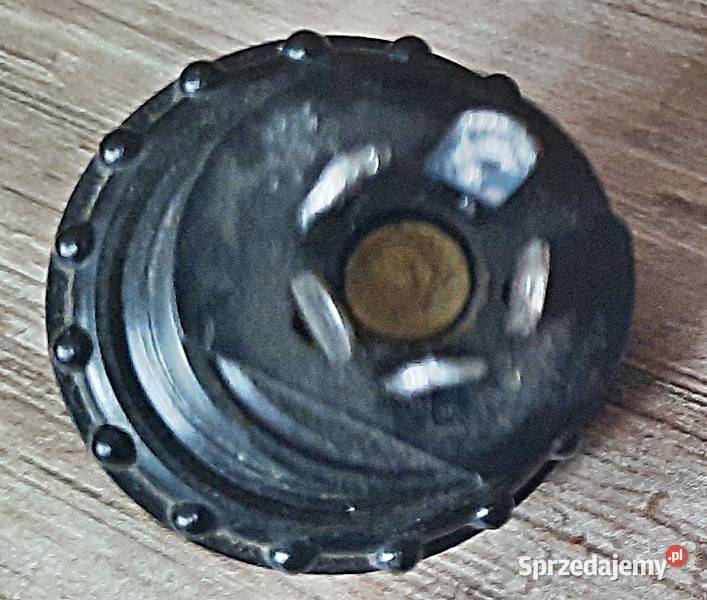 Przycisk zwierający prąd radziecki z lat PRL Ostrów Wielkopolski