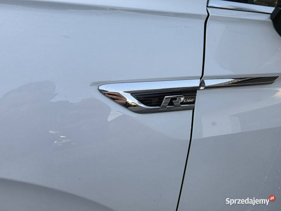 Volkswagen Tiguan RLINE20 150 konikamera światła przeciwmgielne