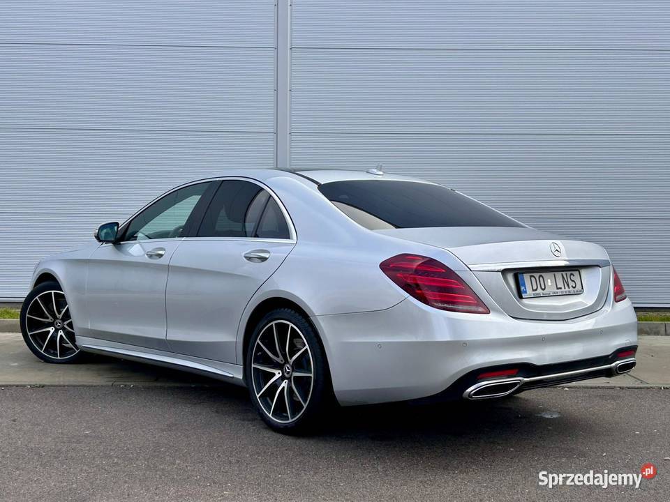 MercedesBenz Klasa S 350 d 4Matic AMG Line Lublin