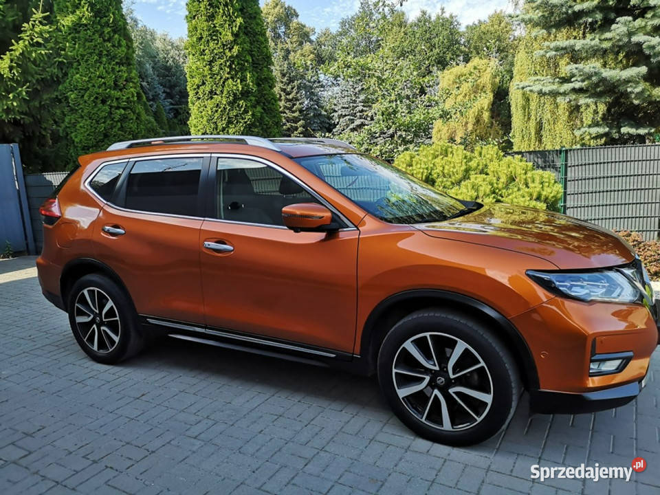 Nissan XTrail 1749 150 Led Tempomat Kamera Salon 1747cm3 dolnośląskie