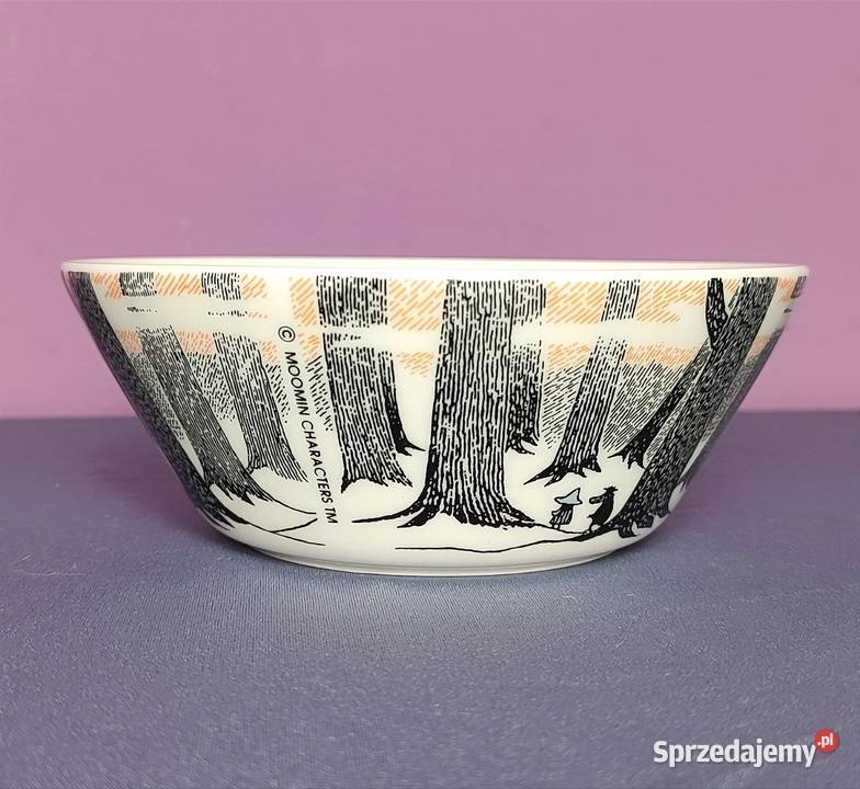 MUMINKI miseczka Moomin Arabia Finland WIERNY Jasień