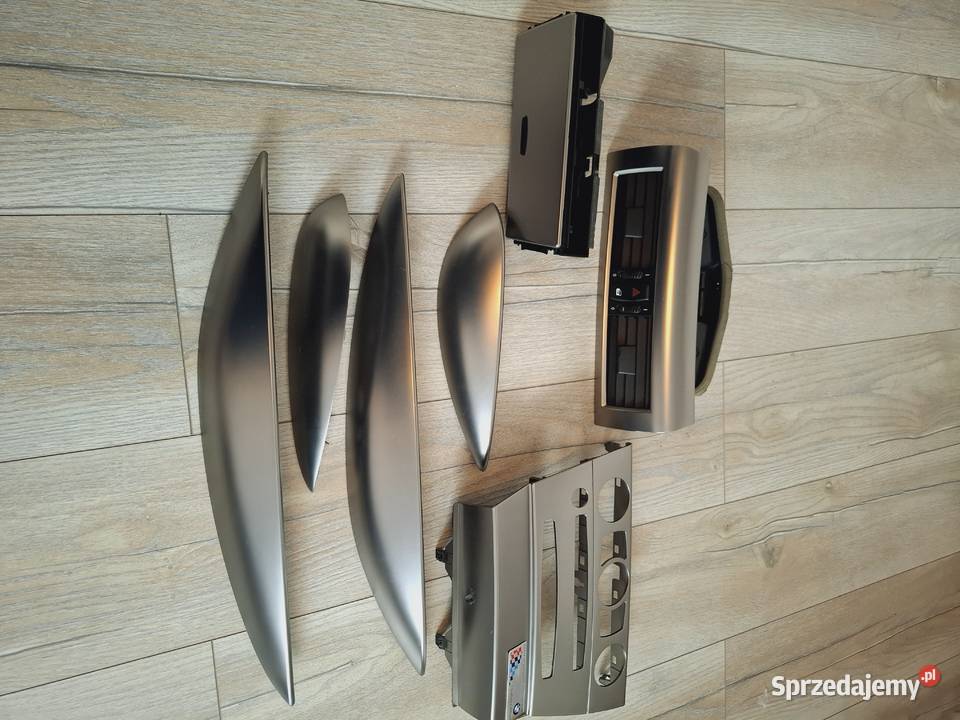 Dekory wnętrza BMW E 6364 osobowe śląskie