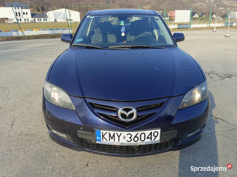 Mazda 3 2008 16 Diesel Opony letnie tempomat Laskowa